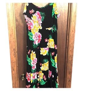 🌸 Tropical Floral Dress 🌸 Old Navy, Large